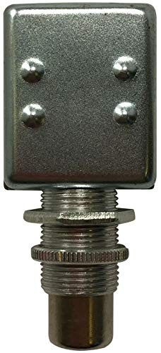 Universal Solenoid/Ignition Starter Momentary Push Button Switch - 12V 15 Amp