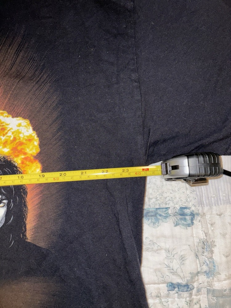 KISS Army Access Ticket Club T-shirt 2003 XXL