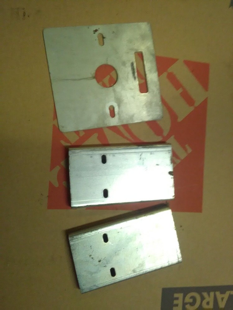 midway arcade back door brackets #3001