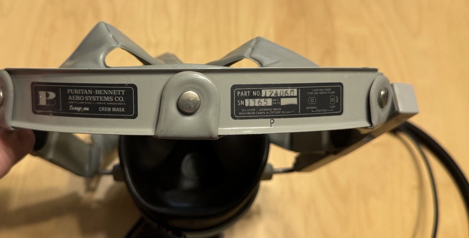 Crew Mask - Diluter On Demand