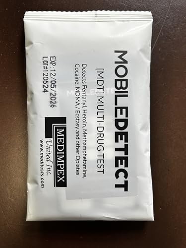 Multi-Drug Test Kit - Rapid Surface Residue Detection, Easy & Accurate Results