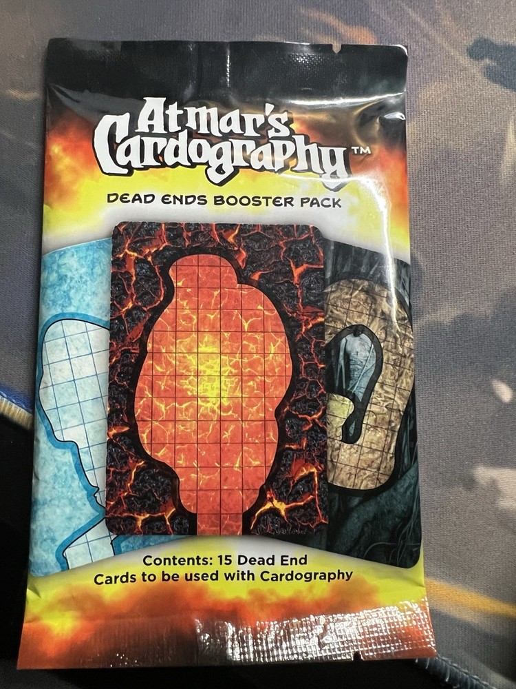 Creature Curation RPG Atmar's Cardography Bundle 1-5 and Dead Ends Booster Pack