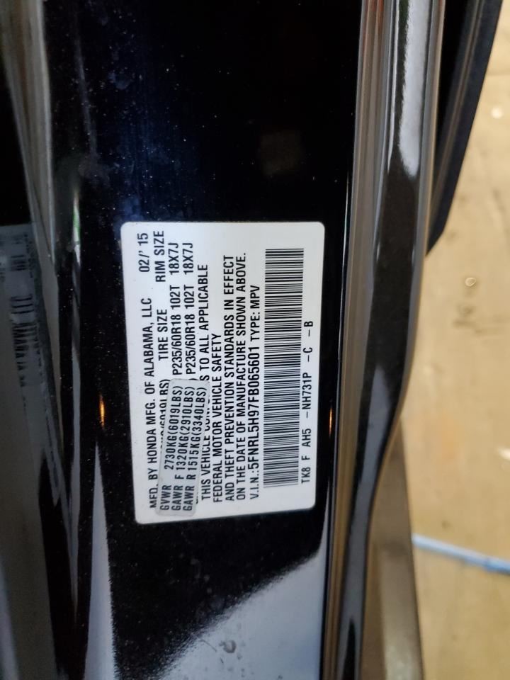 ODYSSEY 2015 Glove Box 4525034