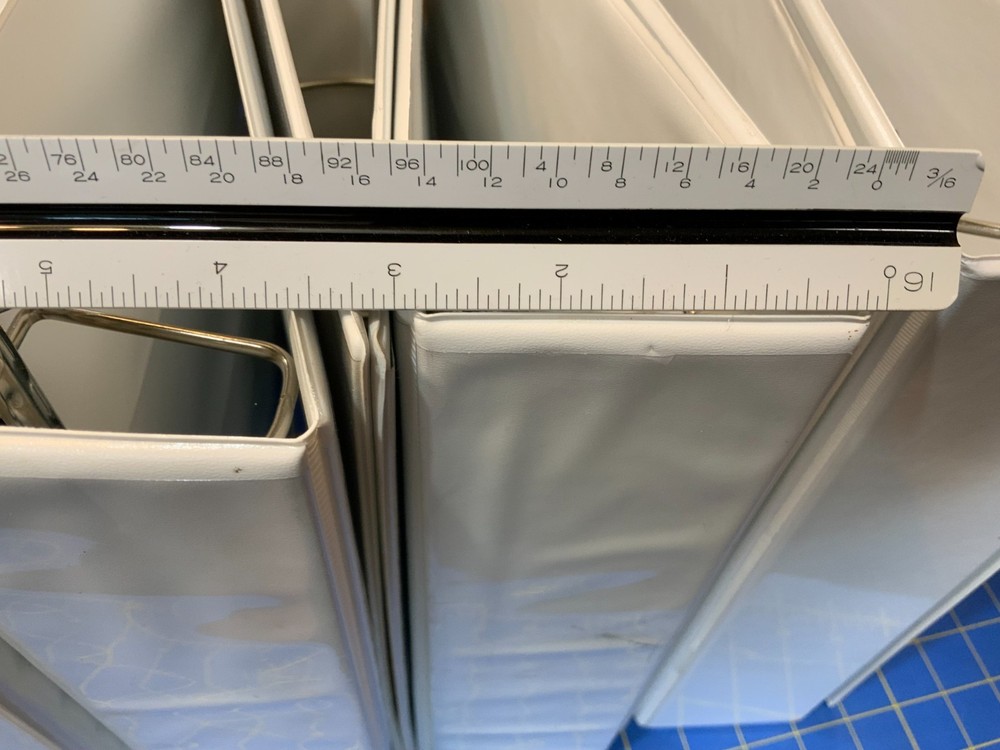 3 Ring Binders 3-1/2"