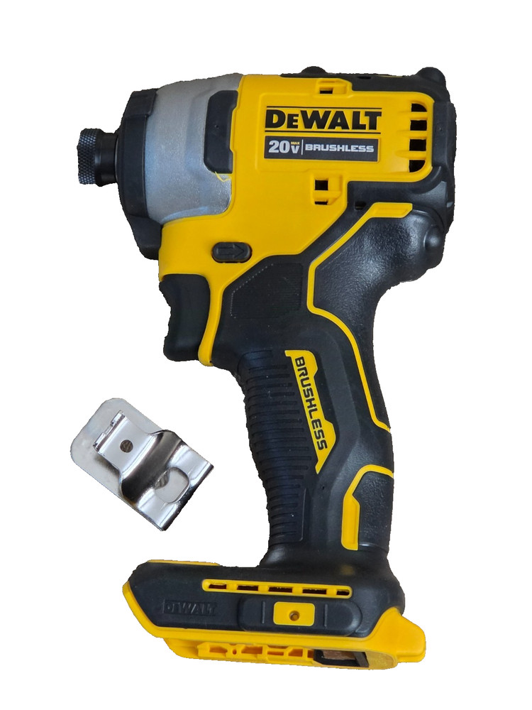 DeWALT DCF809 20V MAX Atomic 1/4"  Brushless Impact Driver, Tool Only, Open Box