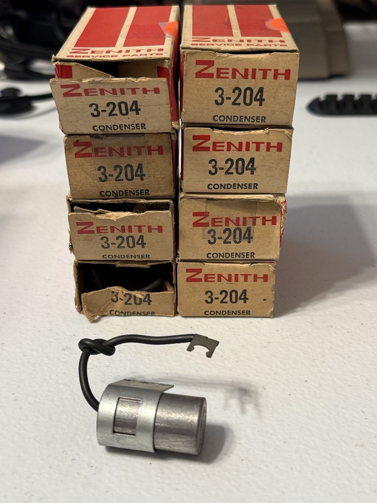 Zenith Condenser 3-204 Vintage NOS