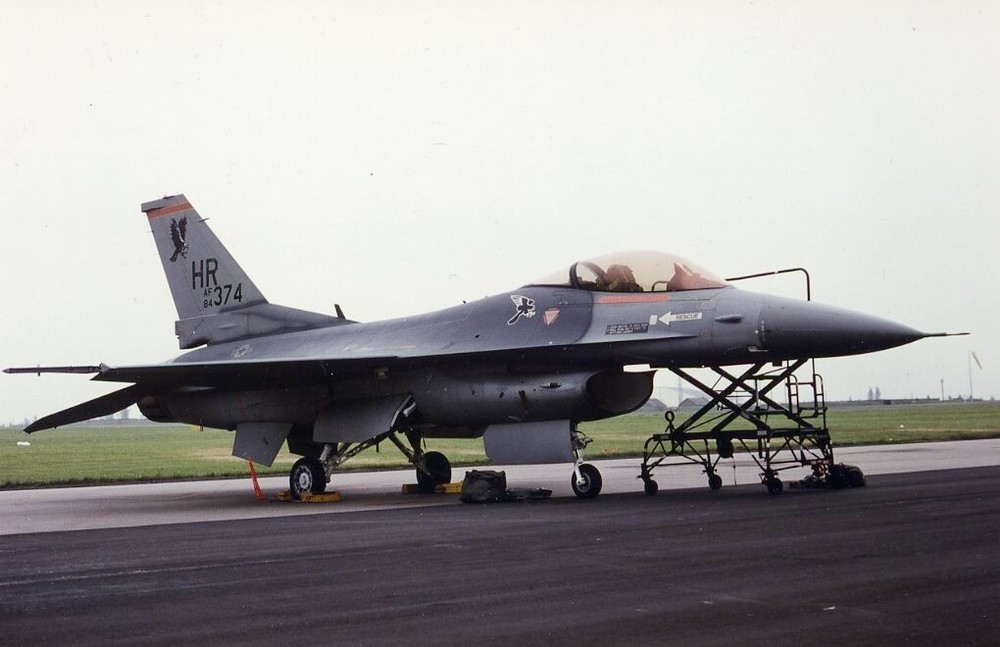 F-16C @MILDENHALL PHOTO.