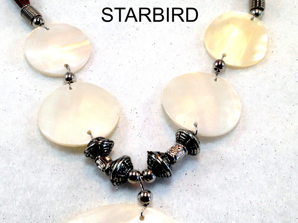 SHELL NECKLACE, PENDANT