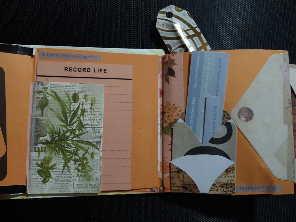 Travel Junk Journal