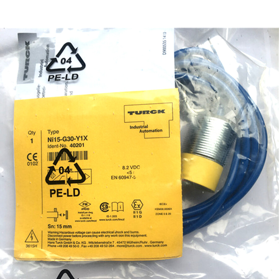 TURCK Ni15-G30-Y1X 40201 Inductive sensor