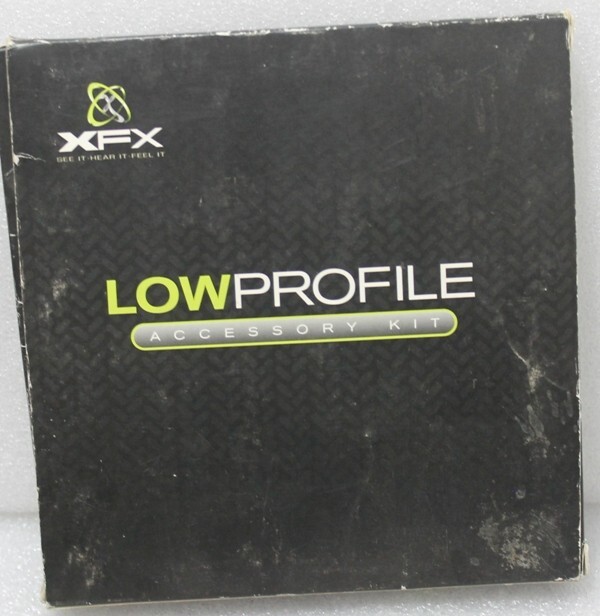 XFX MA-BK01-LP1K Low Profile Bracket Accessory Kit