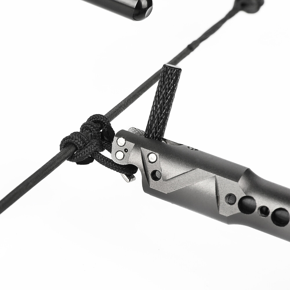 Compound Bow Wrist Release Aids Adjustable Trigger Strap Caliper Archery Hunting