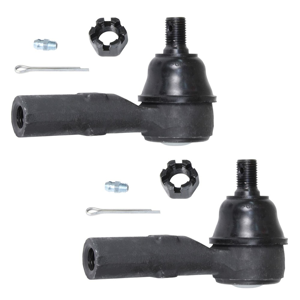 Front Outer Inner Tie Rod End Links Replacement for 2006 - 2014 Honda Ridgeline