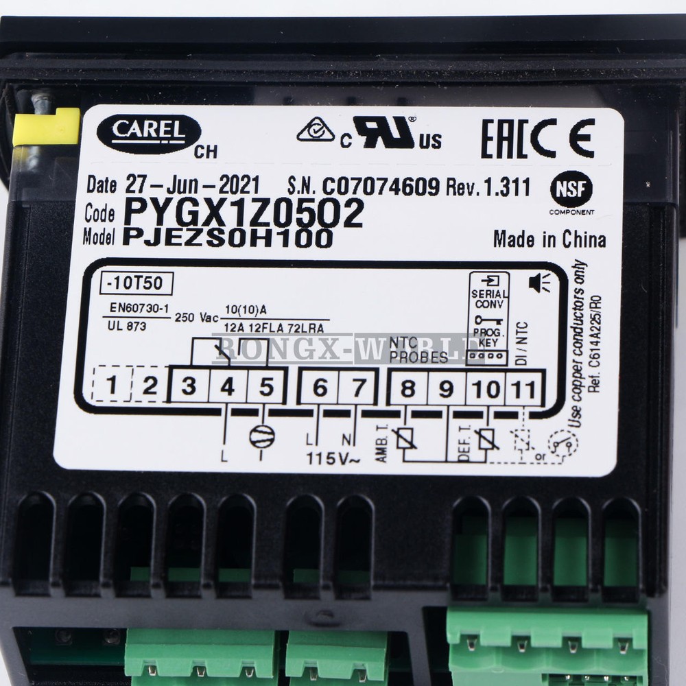 1PC CAREL PJEZS0H100 Temperature Controller New