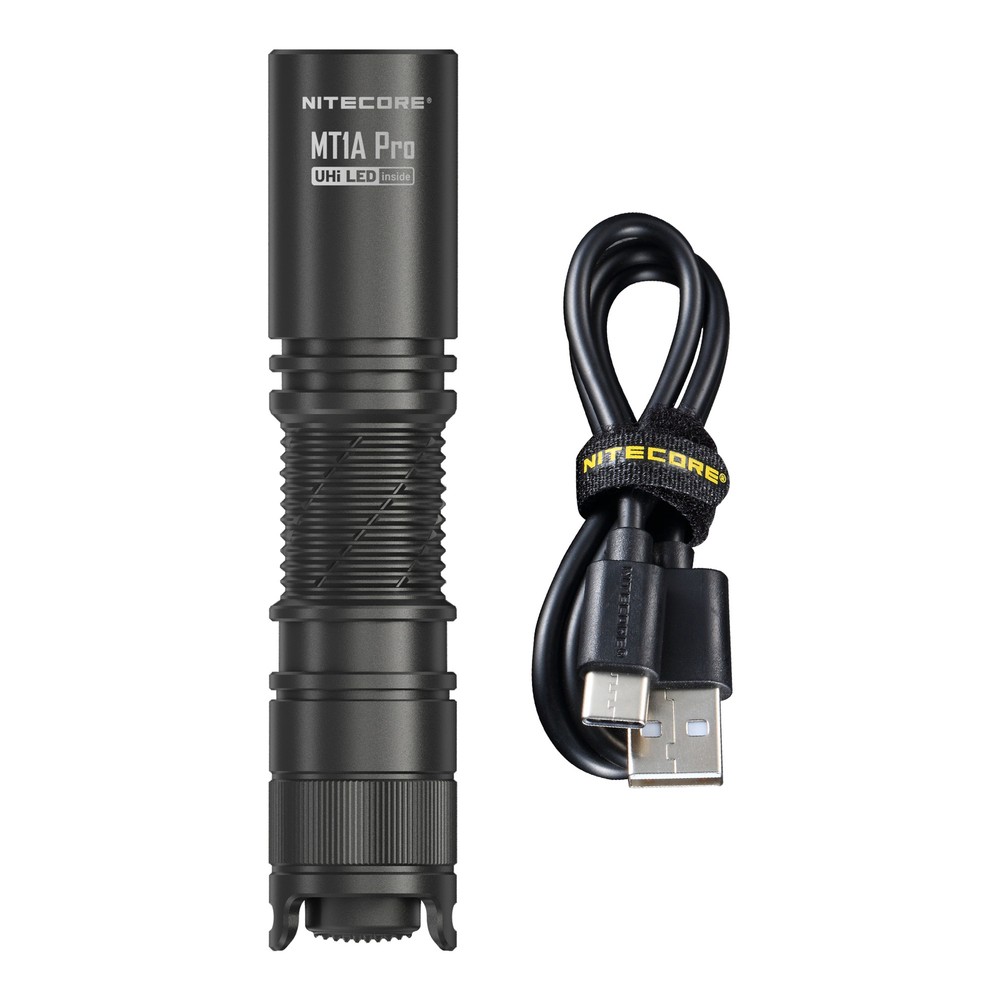 Nitecore MT1A Pro 800 Lumen Rechargeable EDC Flashlight