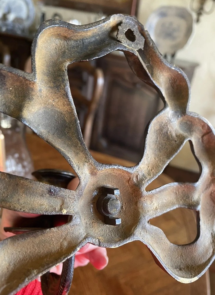 Brass Candle Wall Sconce VTG