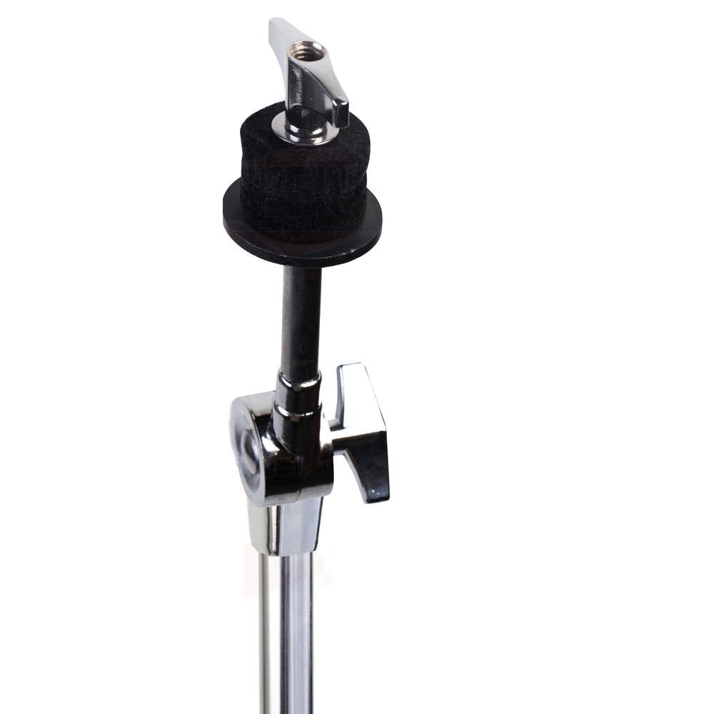 GRIFFIN Straight Cymbal Stand 2 PACK - Percussion Drum Hardware Mount Holder Set