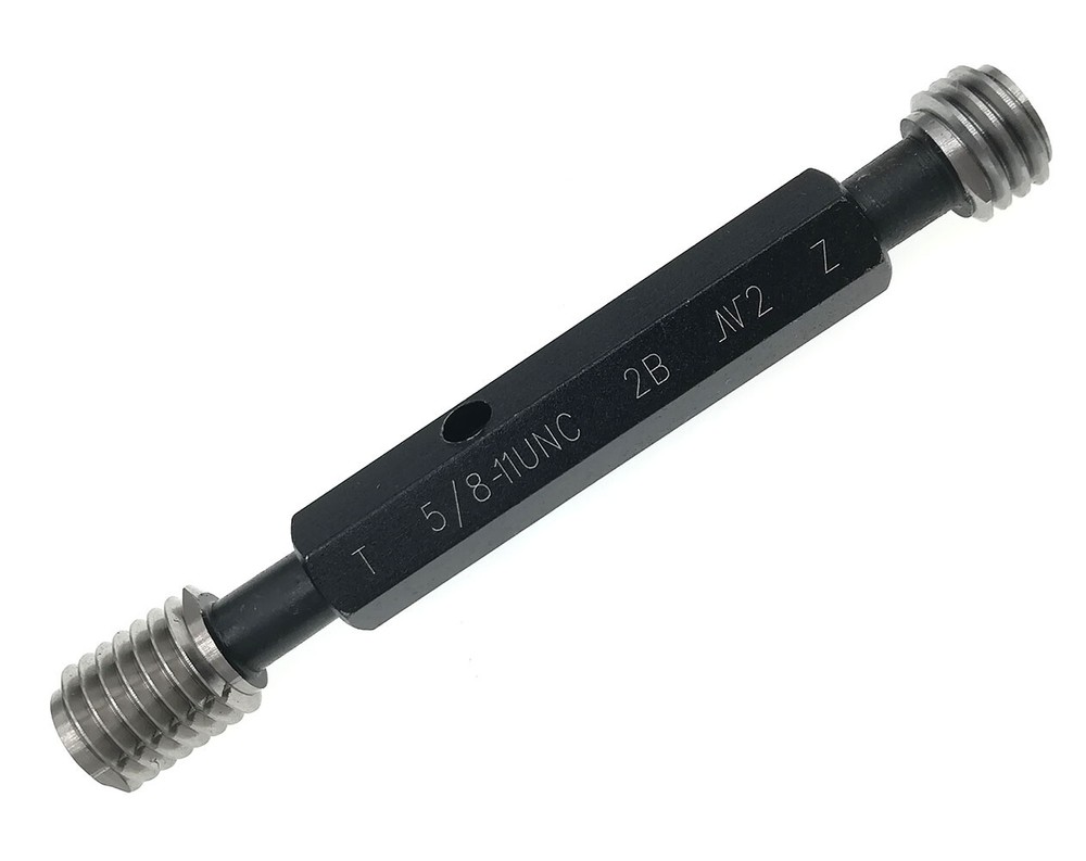 Thread Plug Gage Double Ends Thread Plug Gage Unified Thread Gage 5/8-11 UNC 2B
