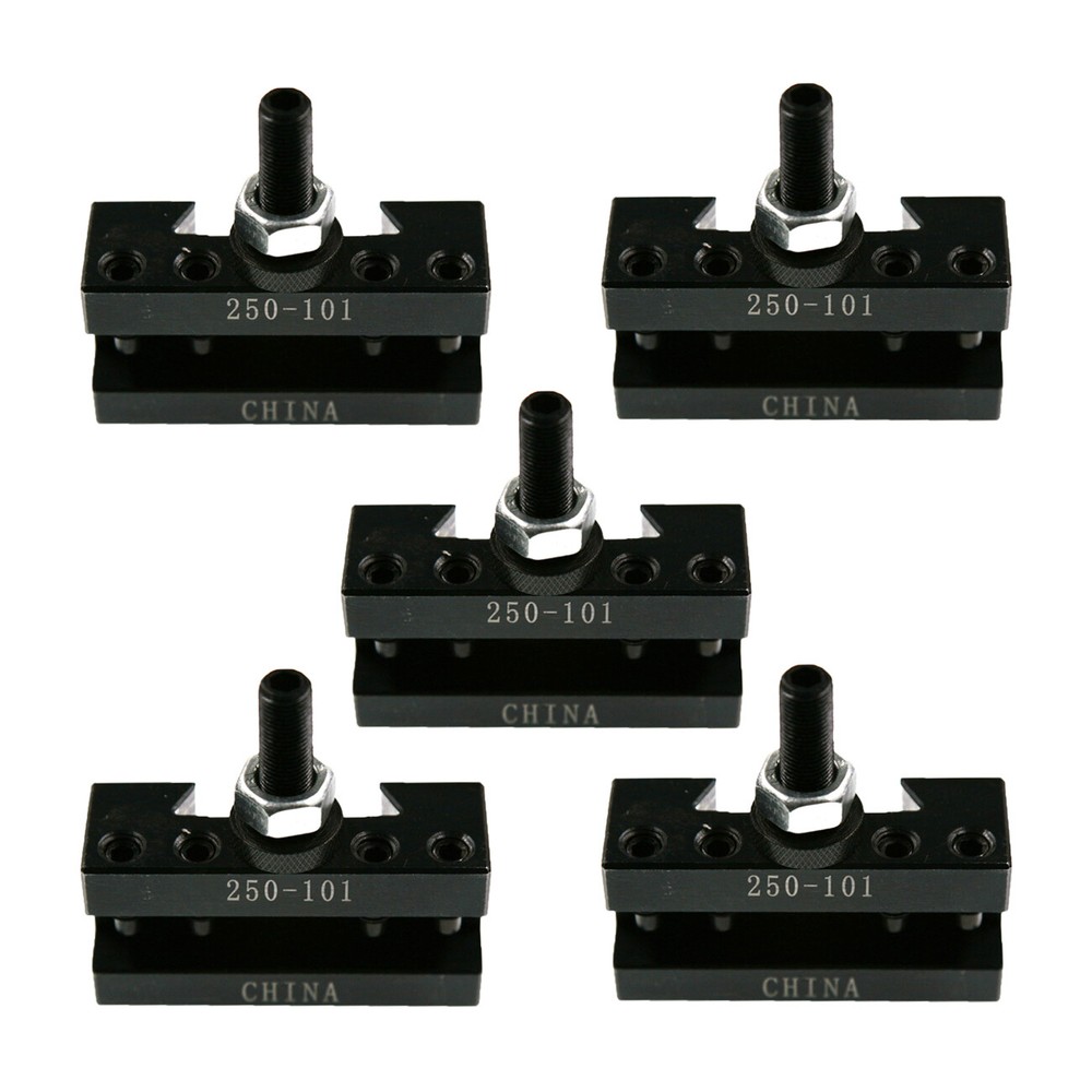 5pcs AXA #1 250-101 Quick Change Tool Post Turning & Facing Holder For Lathe