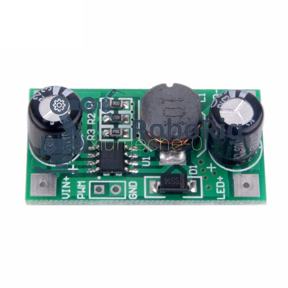 3W 5-35V LED Driver 700mA PWM Dimming DC to DC Step-down Constant Current