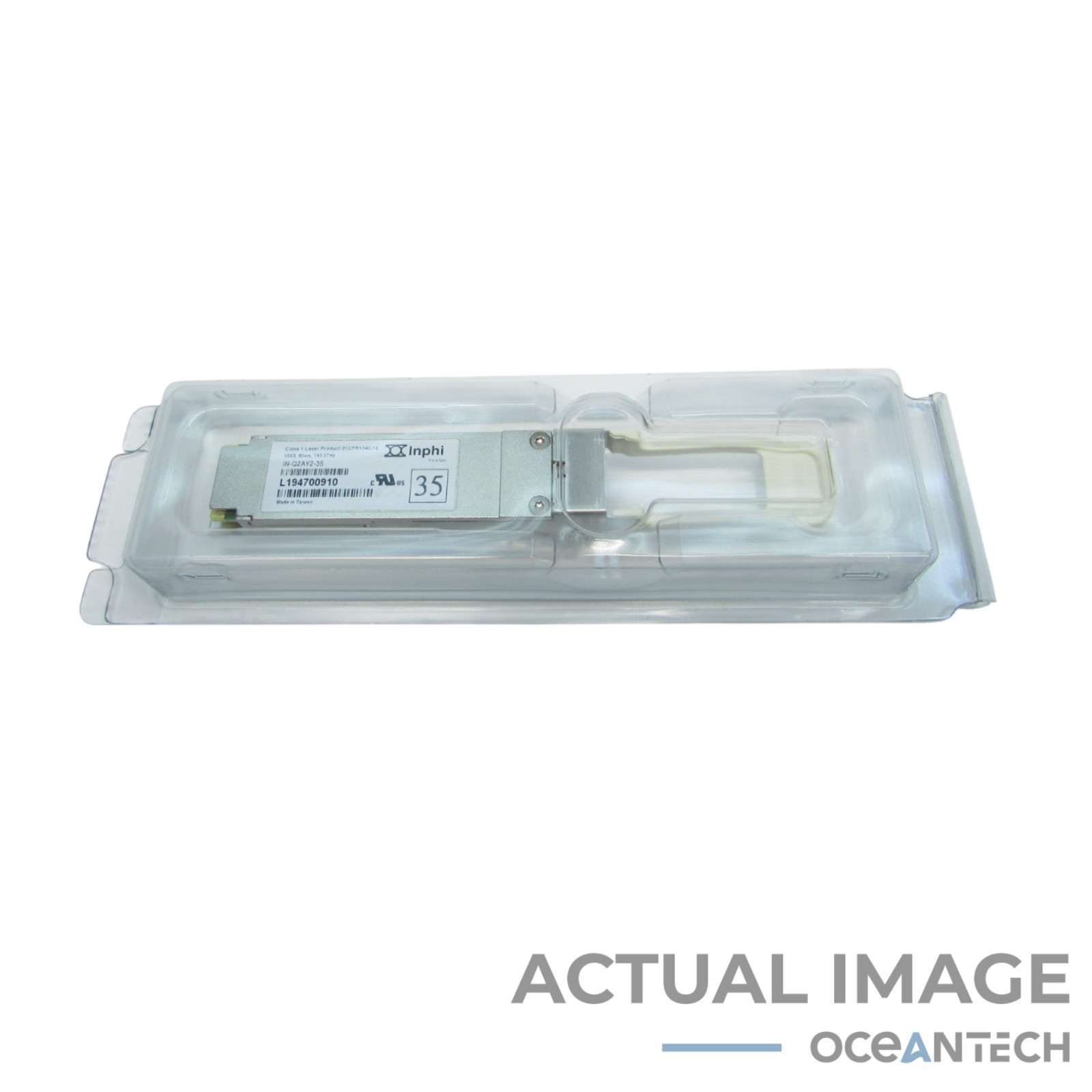 INPHI IN-Q2AY2-35 100G 80KM 193.5THZ TRANSCEIVER MODULE