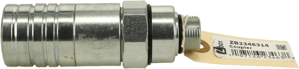 Coupler Compatible w/John Deere Equipment - RE255758