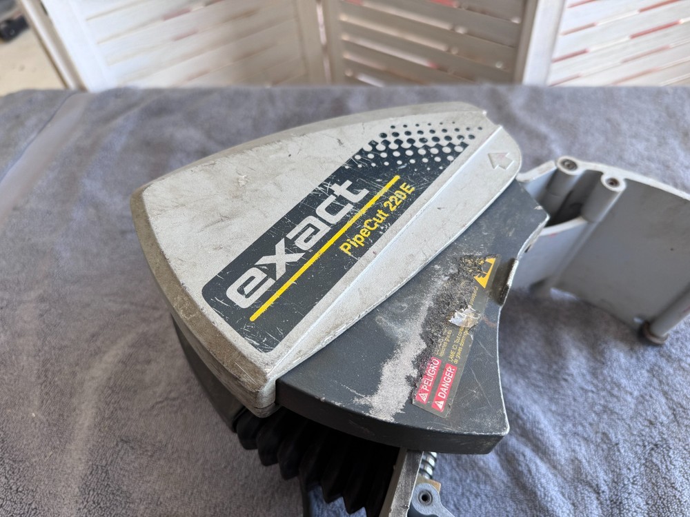 USED - Exact Pipecut 220e Pipe Saw (Saw Only)