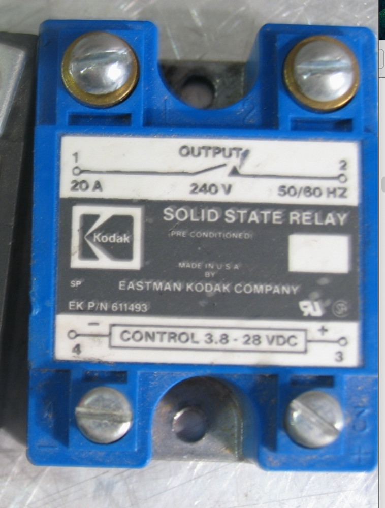 One New Solid State Relay KODAK D24253611
