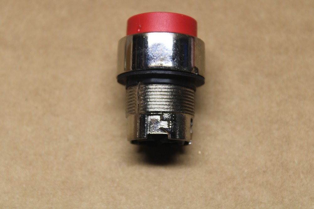 Hobart, MG1532/2032 Operator Switch, Push Button, Red, Stop