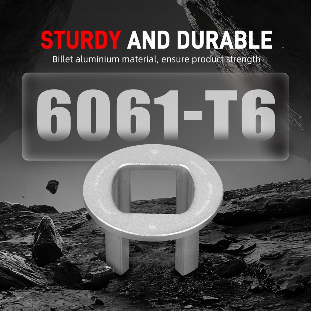 Billet Rear Differential Diff Bushing Insert Kit For BMW E82 E88 E90 E91 E92 E93