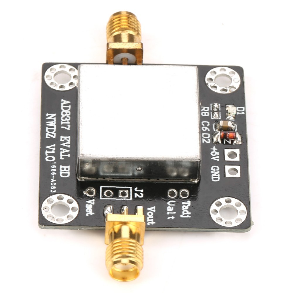 1M-10GHz 60dB RF Power Meter Logarithmic Detector Controller Tool For Amplifier