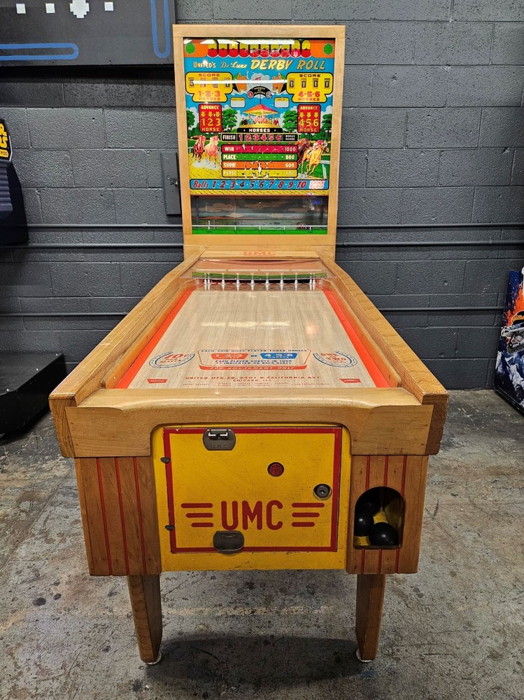 United Deluxe Derby Roll