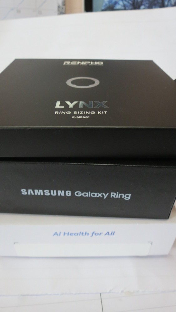 Samsung Galaxy Ring Sizing Kit, RingConn Gen 2, Accurate Ring Sizing Kit Lynx