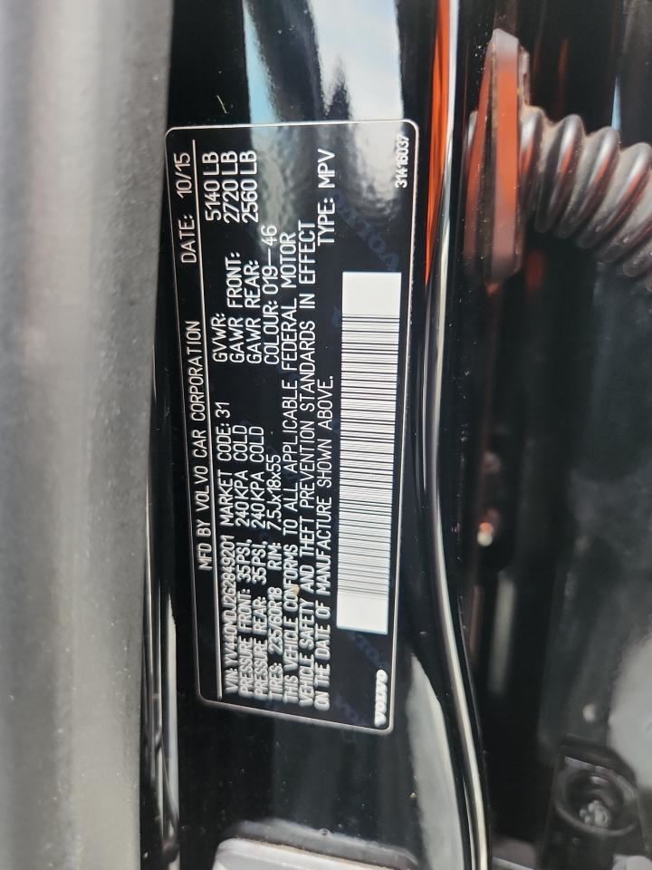 XC60 2016 Glove Box 4828385