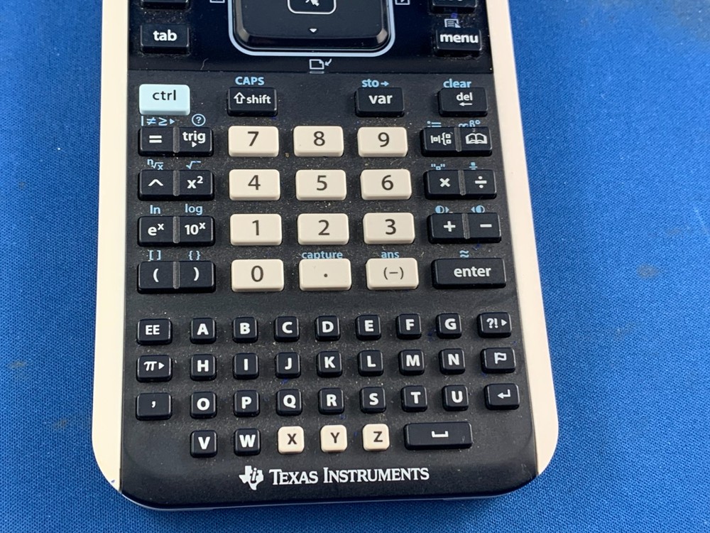 Texas Instruments TI-nSpire CX Graphing Calculator Programmable