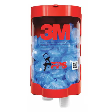 3M Pps 16298 Lid Dispenser, Mini, Plastic
