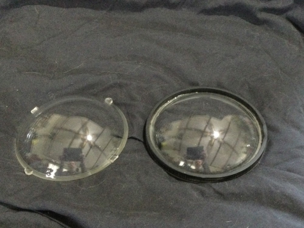 Two ikelite 5 inch dome ports