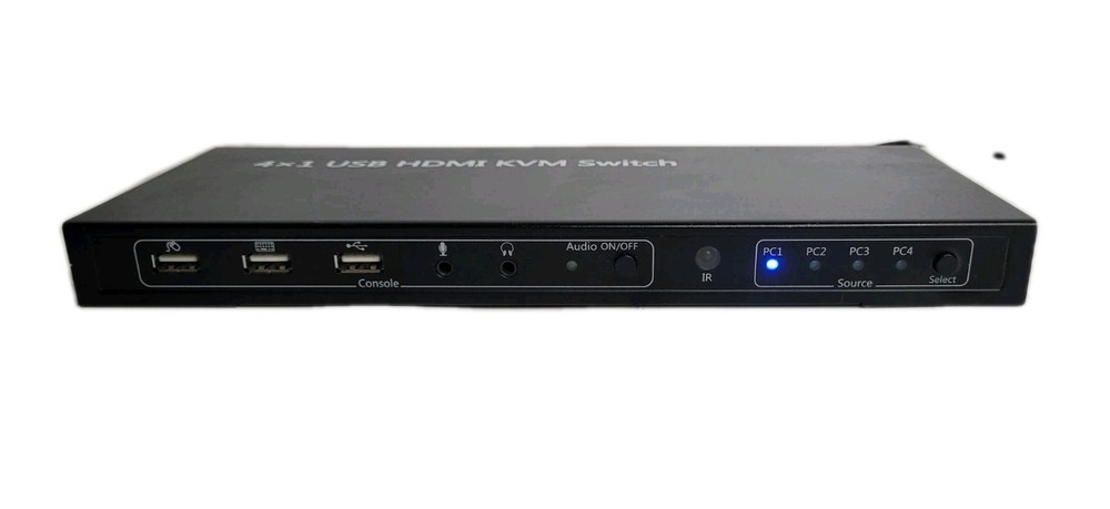 4x1 USB HDMI KVM Switch