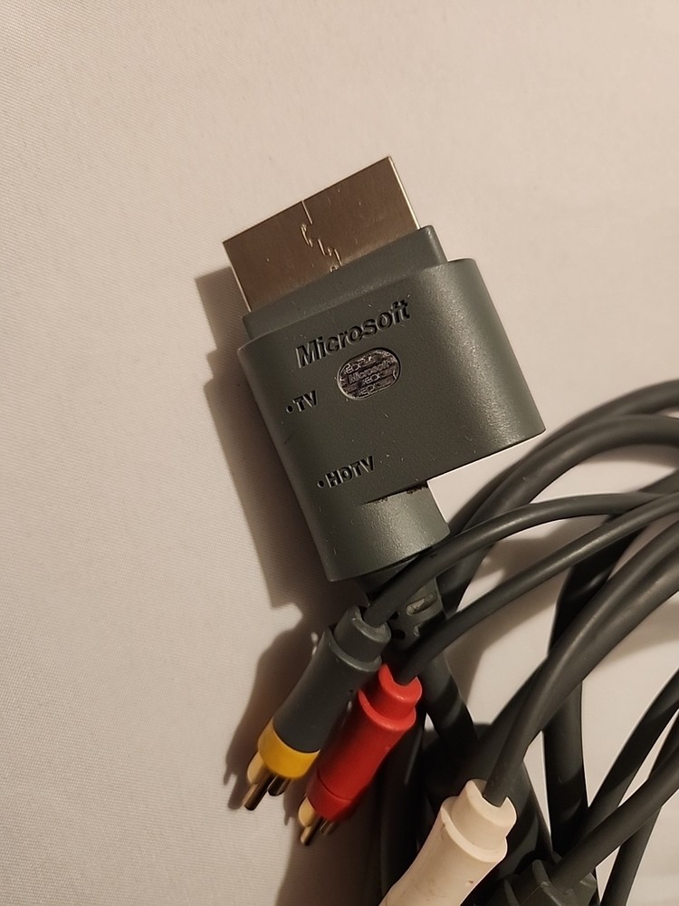 Fosmon HD AV Component Cable Cord for Microsoft Xbo