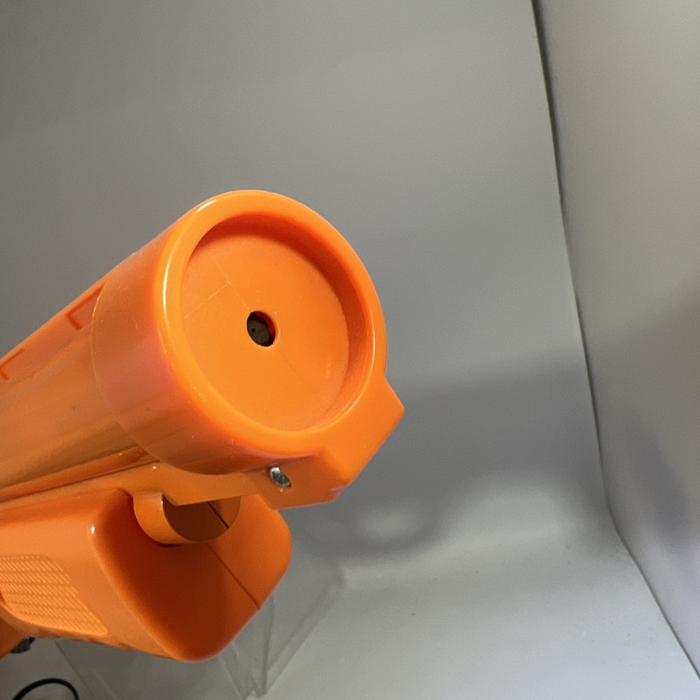 Big Buck Hunter Orange Light Gun and Sensor Arcade Gaming Working #ML