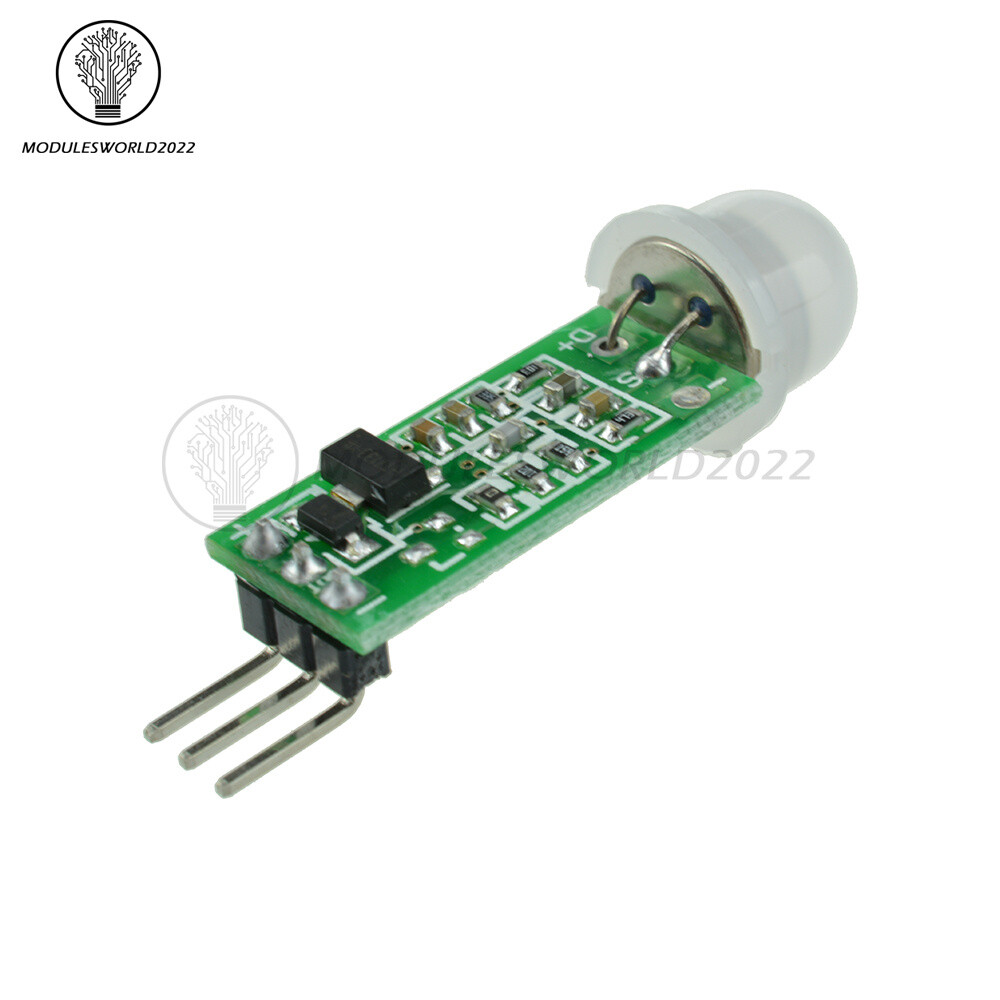 45PCS HC-SR505 Mini Infrared PIR Motion Sensor Precise Infrared Detector Module