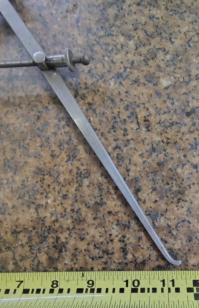 🗽VINTAGE MASS TOOL 11" ID CALIPER