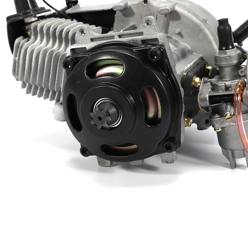 For Pocket ATV Pit Mini Dirt Bike 2 Stroke 49CC Pull Start Motor Minimoto Engine