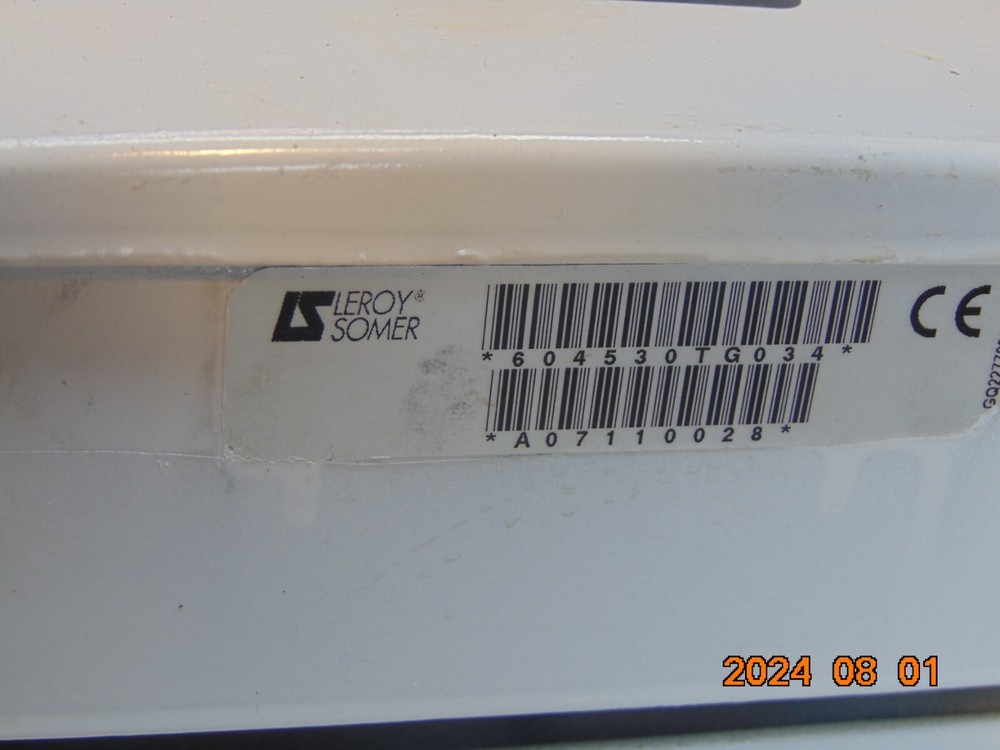 Edwards Leroy Somer LS90PR Motor