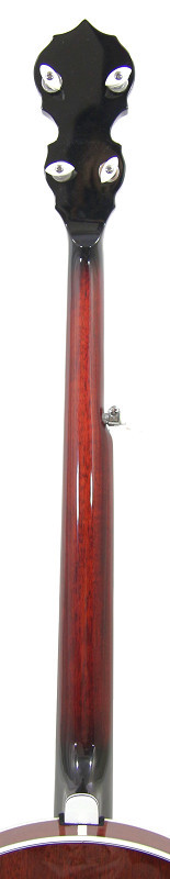 5 String Banjo, Mahogany resonator, geared tuners, include case RSBJ02