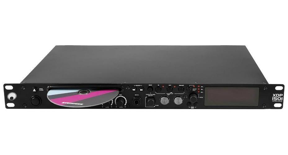 CD/MP3 Player with USB & Microphone Input, 1U - XDP-1501