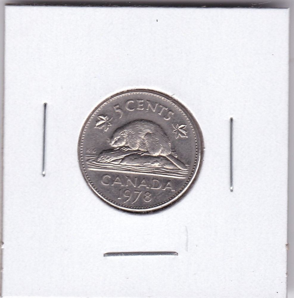 1978 Canada 5 Cents L1