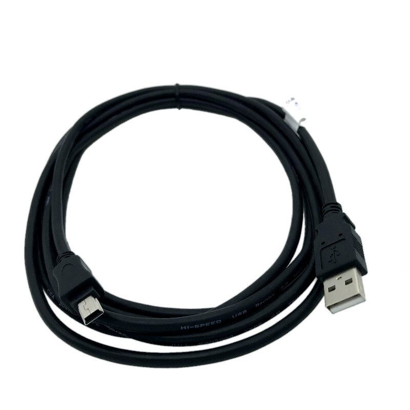 USB Charging Cord Cable for EPSON WORKFORCE DS-30 PORTABLE SCANNER 10'