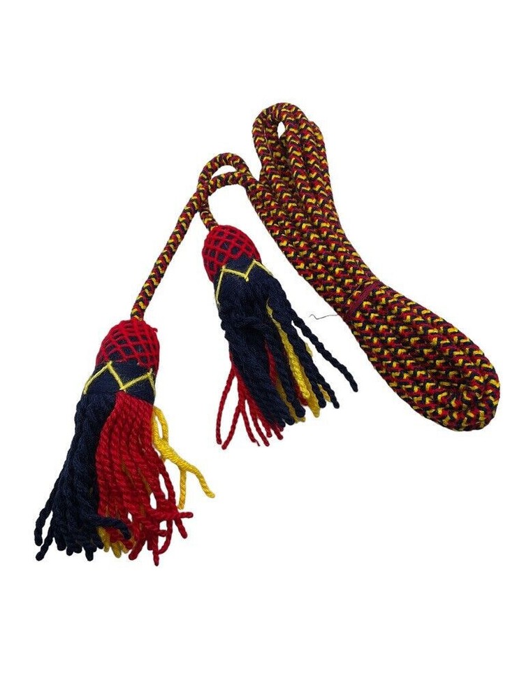British Army Royal Pattern Bugle Cords Unissued