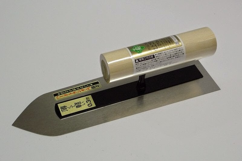 GLS Stainless Steel Japanese Finishing Trowel